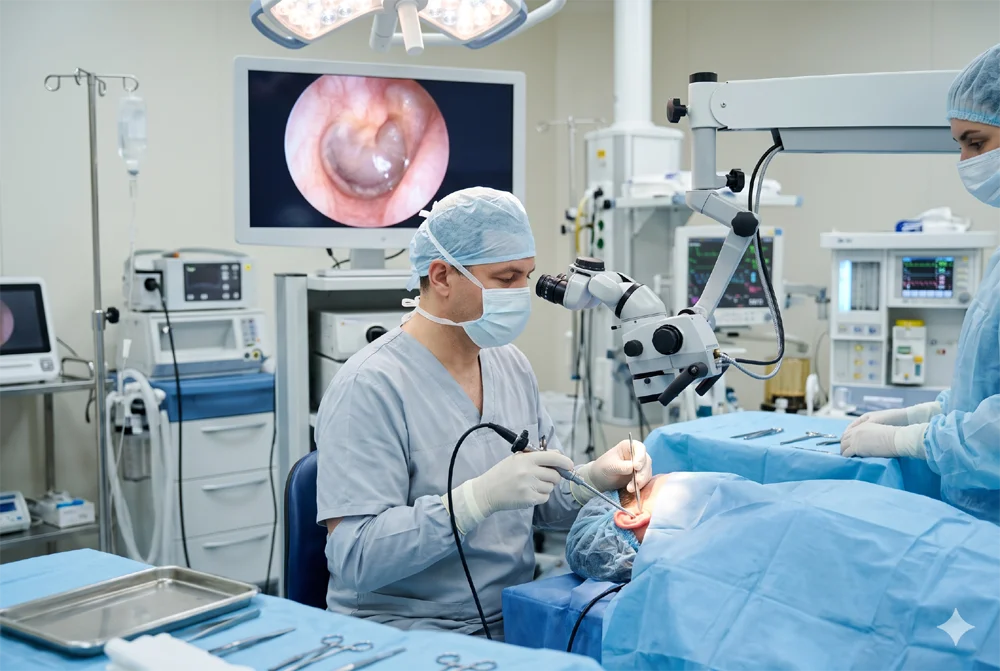 Endoscopic and Micro Ear Surgery