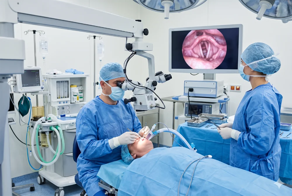 Voice and Vocal Cord Surgery