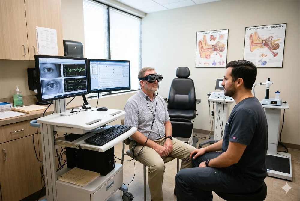 Advanced Vertigo Diagnosis and Treatment