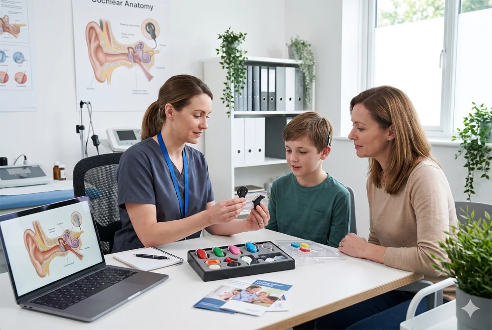 Cochlear Implant Counselling