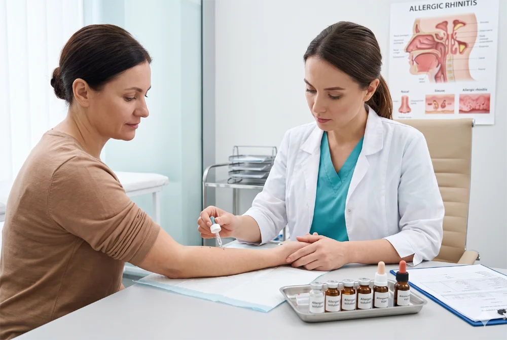 ENT Related Allergy Treatment